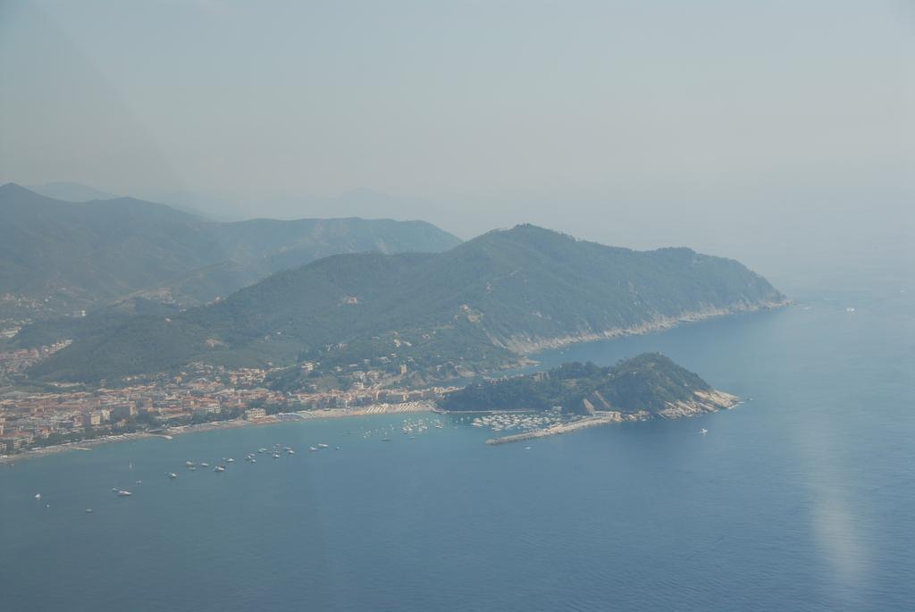 B&B Villa Luisa Casarza Ligure Eksteriør bilde