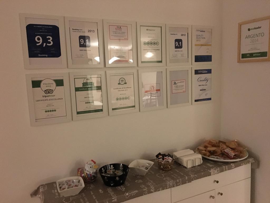 B&B Villa Luisa Casarza Ligure Eksteriør bilde