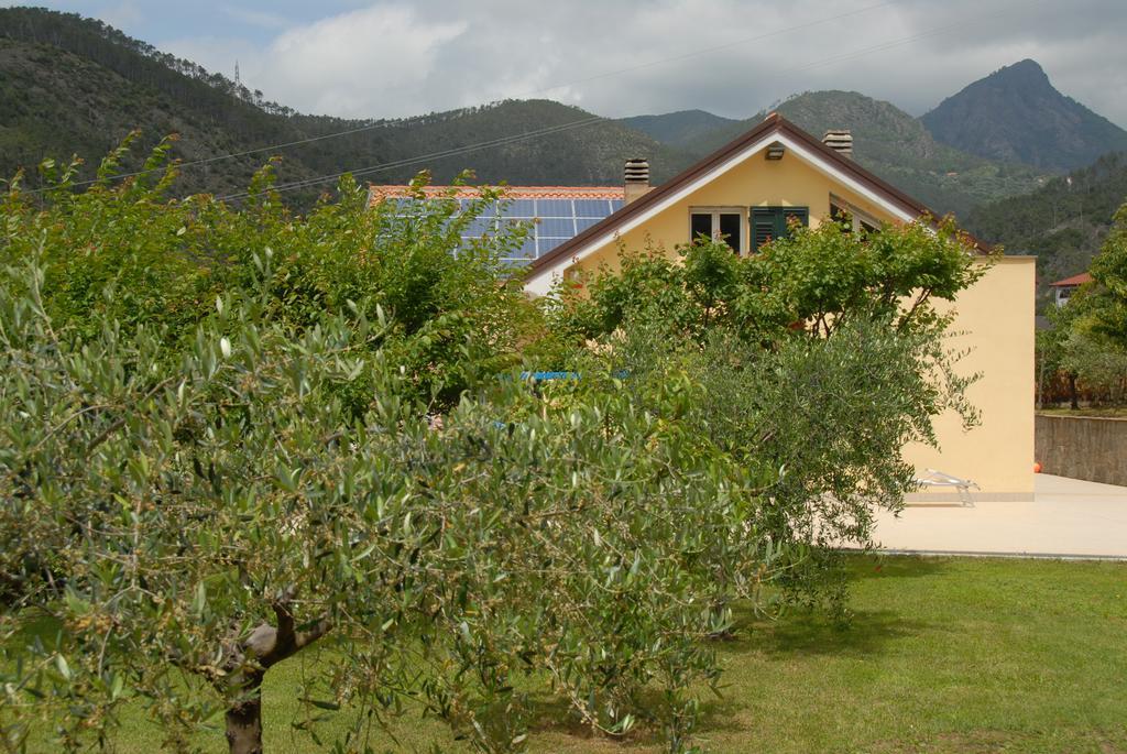 B&B Villa Luisa Casarza Ligure Eksteriør bilde