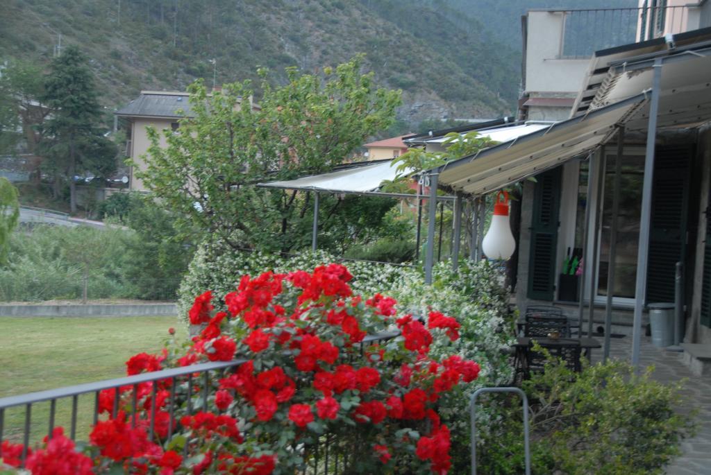 B&B Villa Luisa Casarza Ligure Eksteriør bilde