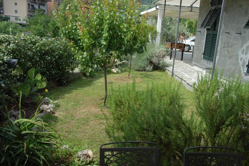B&B Villa Luisa Casarza Ligure Eksteriør bilde