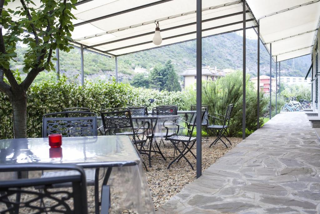 B&B Villa Luisa Casarza Ligure Eksteriør bilde