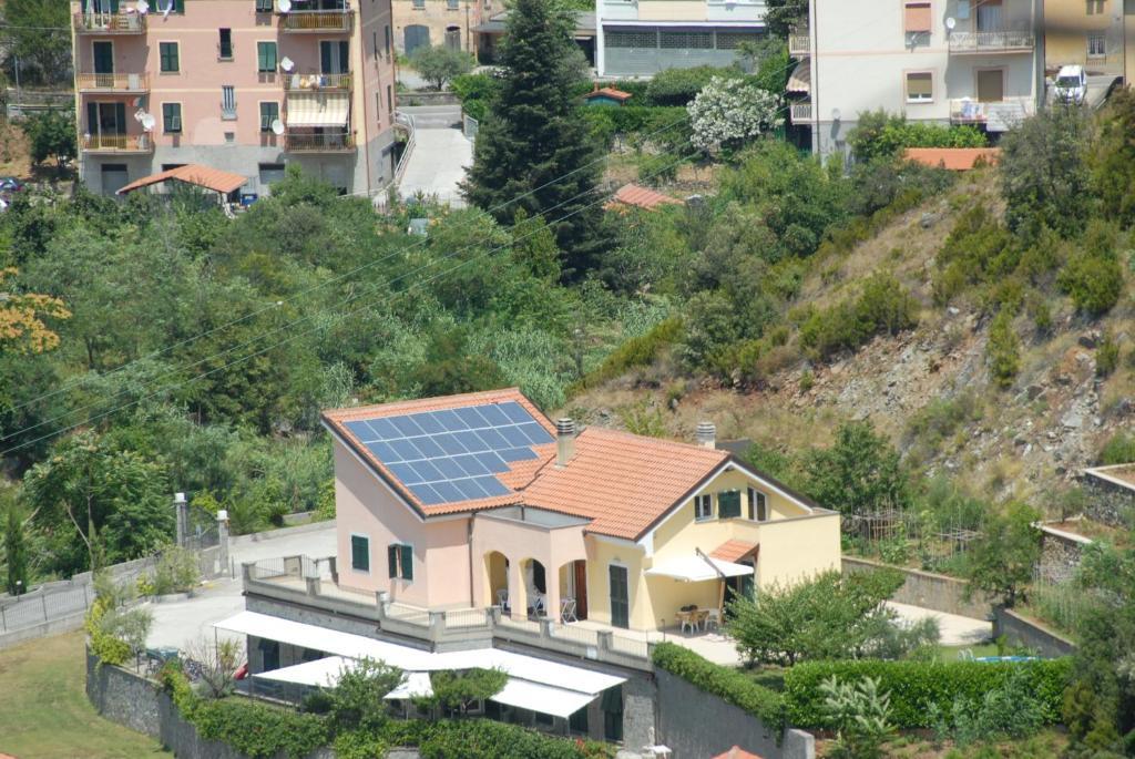 B&B Villa Luisa Casarza Ligure Eksteriør bilde