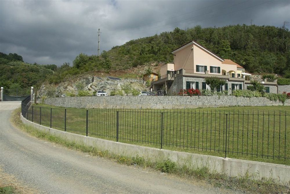 B&B Villa Luisa Casarza Ligure Eksteriør bilde