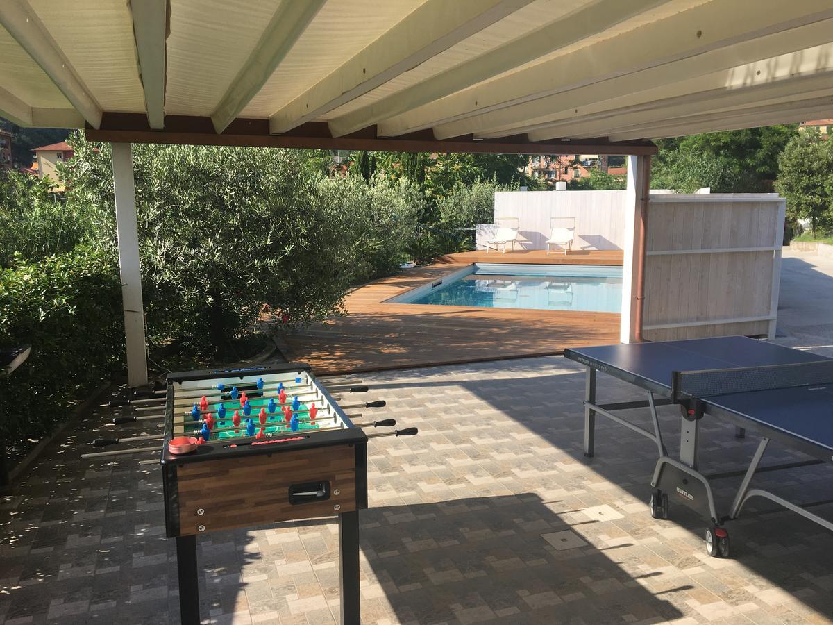 B&B Villa Luisa Casarza Ligure Eksteriør bilde