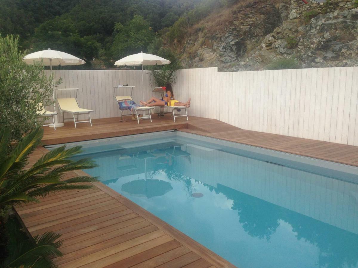 B&B Villa Luisa Casarza Ligure Eksteriør bilde