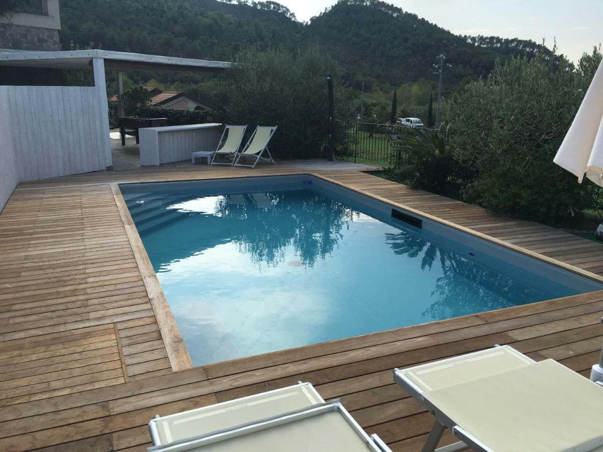 B&B Villa Luisa Casarza Ligure Eksteriør bilde